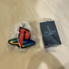 2個セット　プレステ　キーホルダー　食玩