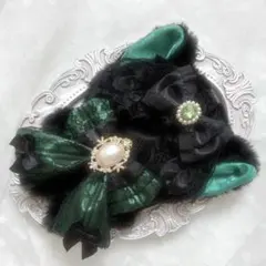 ぬい服　着ぐるみ　10〜12cm用　ブラック グリーン ねこ チェーンフック付き