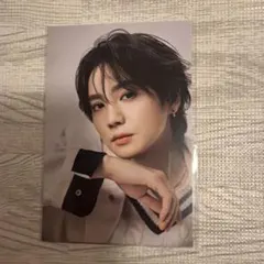 藤本洸大 JUNON 複製サイン入りブロマイド - メルカリ