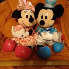ミッキー ミニー ぬいぐるみ セット 約30cm