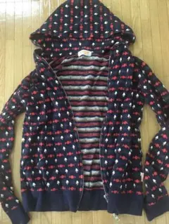 BEAMS BOY  パーカー　柄