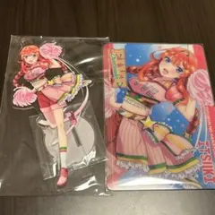 五等分の花嫁　五月　くじ　アクリルスタンド　コレクションシート