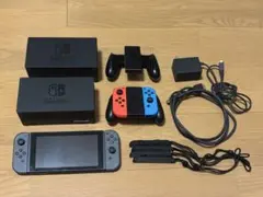 Nintendo Switch 本体 セット　Joy-Con2セット　ドック2個