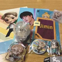BTS TinyTAN JIMIN 一番くじ ガチャガチャ おまとめセット