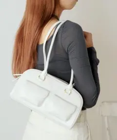 STAND OIL スタンドオイル CHUBBY BAG ホワイト