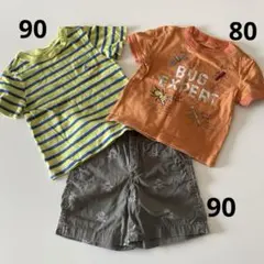 Baby GAP 80 90 半袖Tシャツ＆半ズボン　セット　男の子