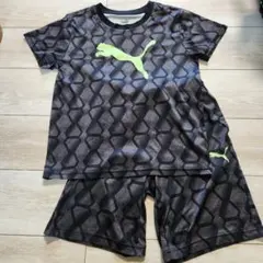 プーマ Puma セットアップ Tシャツ 150cm サッカー ウェア 練習着