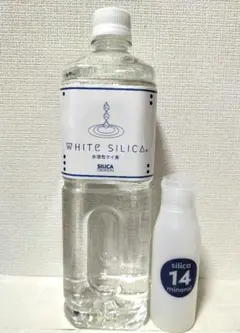 ホワイトシリカ 1L (小分けボトル付) - メルカリ