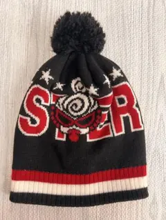 HYSTERIC MINI ニット帽 ポンポン付き　Ｓサイズ46㎝〜48㎝