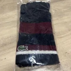 LACOSTE ニット手袋