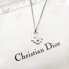 3174-1 極美品✨　Dior　ネックレス　CD ロゴ　希少　刻印　cmのサムネイル