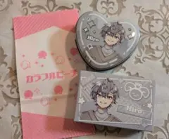 【新品】　カラフルピーチ　ハートシールチョコ　ツインギフト　ヒロ バレンタイン