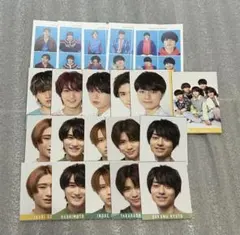 週刊TVガイド 証明写真 デタカ HiHi Jets ハイハイ