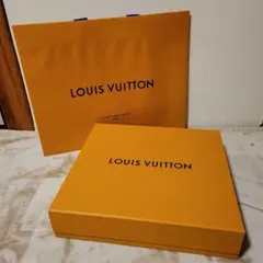 【美品】Louis Vuitton ショッパー 大箱 ブランド 紙袋 プレゼント