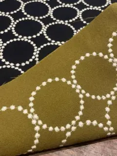 ミナペルホネン　dop タンバリン　ハギレ