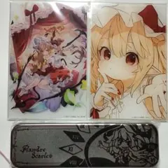 東方Project フランドール•スカーレット ダイソー DAISO 缶バッジ