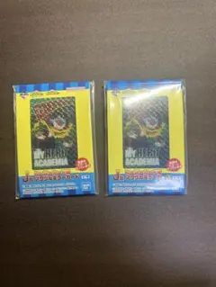 僕のヒーローアカデミア トレーディングカード 2枚セット