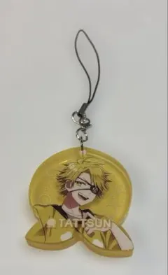 カラフルピーチ　たっつん　アクリル　ストラップ　キーホルダー　ガチャガチャ