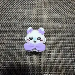 ちいかわ　モモンガ　びっくらたまご　リボン　バスボム　フィギュア