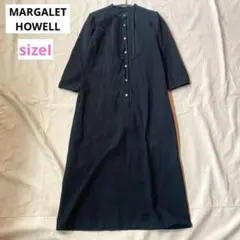 美品 23SS マーガレットハウエル CANDY STRIPE ワンピースII - メルカリ