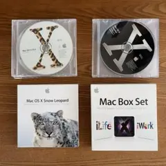 MacOSセット：JaguarからSnowLeopardのサムネイル