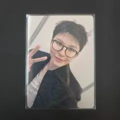 SEVENTEEN ウジ　HOLIDAY トレカ　ファンクラブ　更新　特典