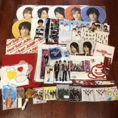 Hey!Say!JUMP 魂グッズなどまとめ売り４１点