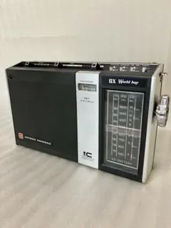 National Panasonic World boy GXO 3バンド - メルカリ