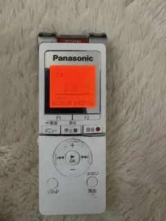 Panasonic ICレコーダー ホワイト - メルカリ