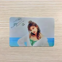 TWICE ジョンヨン Dance the night away サノク トレカ