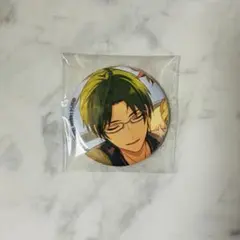 あんさんぶるスターズ！ 公式ビジュアルファンブック　特典　缶バッジ 蓮巳敬人