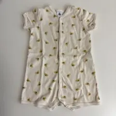 プチバトー　半袖ロンパース　12m/74cm