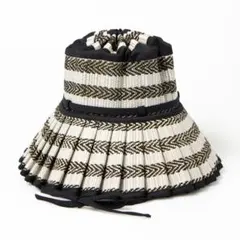 LORNA MURRAY ストライプ 麦わら帽子中古品 - メルカリ
