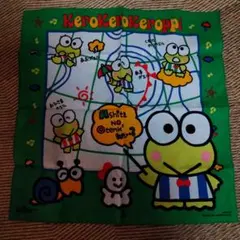 ケロケロケロッピ　天気予報 ナフキン　未使用　当時物