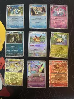 ブイズ　モンスターボールミラー 9種　コンプリート　テラスタルフェス　#3