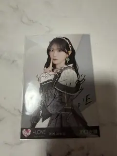 LOVE イコラブ 野口衣織 生写真 直筆 レコ大衣装 ヨリ - メルカリ