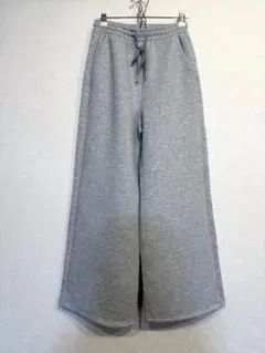 【★新品未使用品★ ジーユー GU】 パフスウェット バギーパンツ