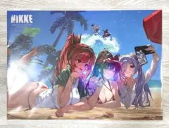 勝利の女神 NIKKE シンデレラ あみあみ限定特典 A2クリアポスター