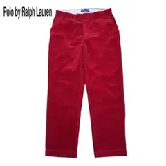 90s Polo by Ralph Lauren コーデュロイ パンツ 太畝