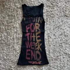 LIVIN FOR THE WEEKEND タンクトップ