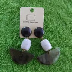 値下げ！RETRO GALLERY ビンテージ風ピアス