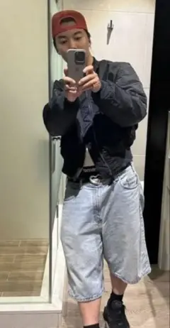 baggy デニム ポーカーズ 11747391 - メルカリ