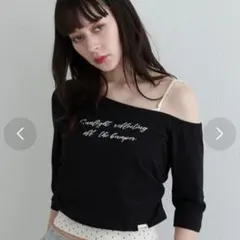 定価6160円、未開封、レイカズン、レイヤードワンショルトップス