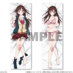 #8512 【未開封】 彼女、お借りします 水原千鶴 抱き枕カバー 8512 【未開封】 彼女、お借りします 水原千鶴 抱き枕カバー