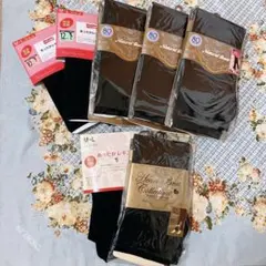 新品　レディース ブラック レギンス M-Lサイズ １５個セット