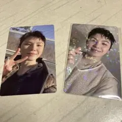 seventeen HAPPY BURSTDAY トレカ　ウジ