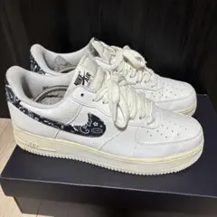 NIKE AIR FORCE 1 ペイズリー柄 スニーカー　27.5