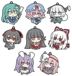ボカロ UTAU 弱音ハク 亞北ネル 重音テト ラバーストラップ ラバスト