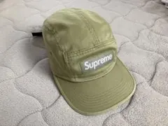 Supreme Washed Chino Twill Camp Cap