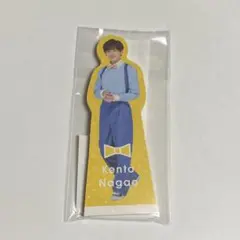 【新品未開封】 なにわ男子 長尾謙杜 スタンドメモ